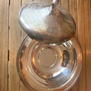 Wm. A. Rogers by Oneida Silver Dish